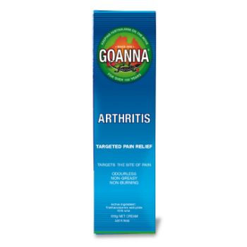 Image 1 for Goanna Arthritis Cream 100g