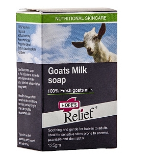 Thumbnail for Hope's Relief Goats Milk Soap 125gm