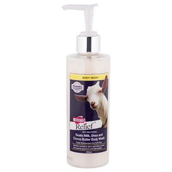 Image 1 for Hope's Relief Goat's Milk Body Wash 250mL