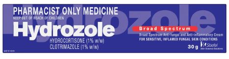 Image 1 for Hydrozole 1% Cream 30g