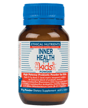 Thumbnail for Ethical Nutrients Inner Health Plus Kids Powder 50g