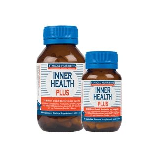 Thumbnail for Ethical Nutrients Inner Health Plus Capsules x  30