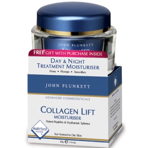 Image 1 for John Plunkett Collagen Lift Moisturiser For Normal to Dry Skin  50g