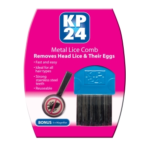 Thumbnail for KP 24 Metal Lice Comb