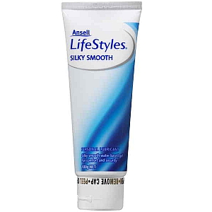 Thumbnail for Ansell Lifestyles Personal Lubricant Gel Silky Smooth 100g