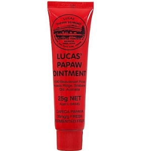 Image 1 for Lucas Papaw Ointment 25g 