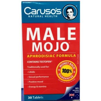 Thumbnail for Caruso's Male Mojo Tablets x 30