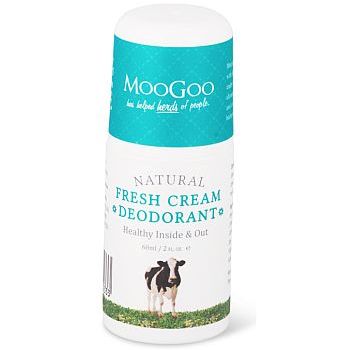 Image 1 for Moogoo Fresh Cream Deodorant Roll On 60mL 