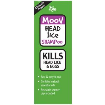 Image 1 for Ego Moov Head Lice Shampoo 200mL