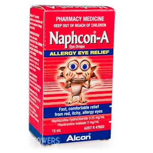 Image 1 for Naphcon-A Eye Drops 15mL