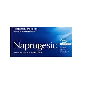 Thumbnail for Naprogesic Tablets 12