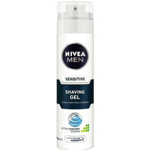 Image 1 for Nivea For Men Sensitive Shaving Gel 200mL 