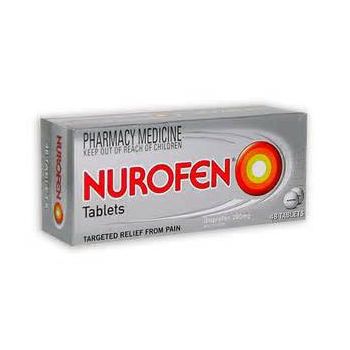 Thumbnail for Nurofen 200mg Tablets x 48