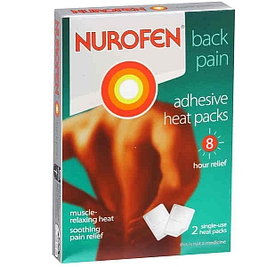 Thumbnail for Nurofen Adhesive Heat Pack 2