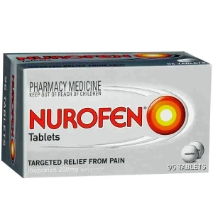 Image 1 for Nurofen 200mg Tablets x 96