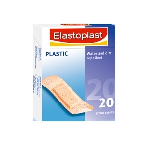 Image 1 for Elastoplast Plastic Strips x 20