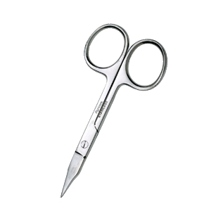 Image 1 for Manicare Scissors Nail Straight (31300)