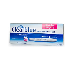Thumbnail for Clearblue Pregnancy x 2 Tests