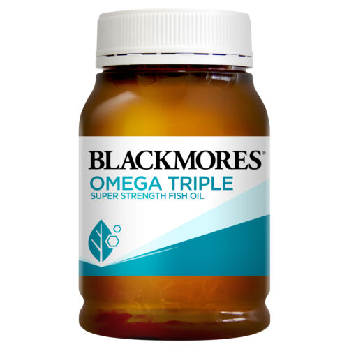 Image 1 for Blackmores Omega Triple Capsules x 150