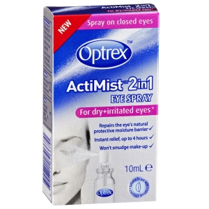 Image 1 for Optrex ActiMist 2 in 1 Dry Eye Spray 10ml