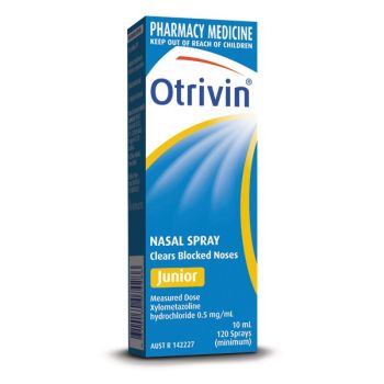 Image 1 for Otrivin Junior Measured Dose Nasal Mist 10mL