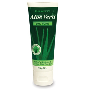 Image 1 for Plunkett's Aloe Vera 99% Pure Gel 75g