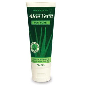 Thumbnail for Plunkett's Aloe Vera 99% Pure Gel 75g