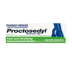 Thumbnail for Proctosedyl Ointment 30g