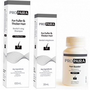 Image 1 for Propaira For Fuller & Thicker Hair Loss Combo Pack