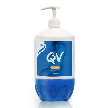 Image 1 for Ego Qv Cream Pump 500g 