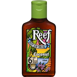 Image 1 for Reef Deep Sun Tan Oil SPF 6 x 125mL