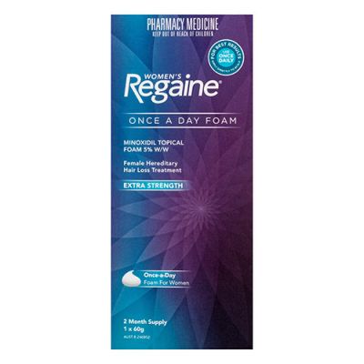 Image 1 for Regaine Women's Once A Day Foam 60g * Two Months Supply