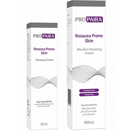 Image 1 for Propaira Rosacea Cream + Micellar Cleansing Cream