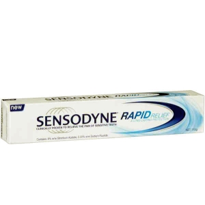Thumbnail for Sensodyne Toothpaste Rapid Relief 110g