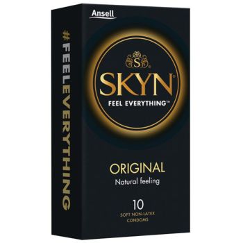 Image 1 for Ansell Skyn Non Latex Condoms x 10