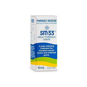 Image 1 for SM 33 Liquid Adult Formula 10ml