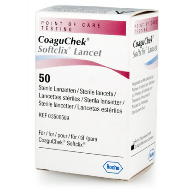 Image 1 for CoaguChek® Softclix® Lancet