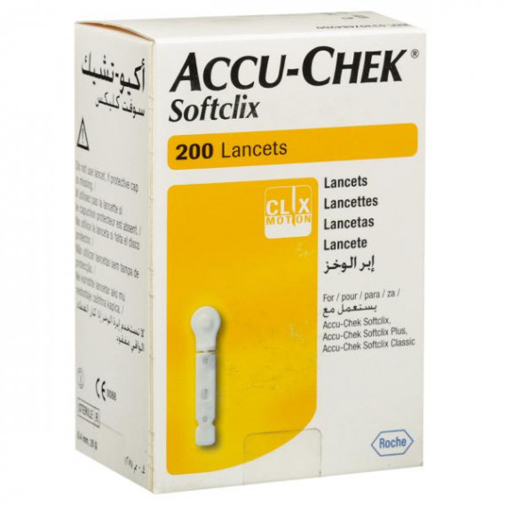 Image 1 for Accu-Chek Softclix Lancets x 200
