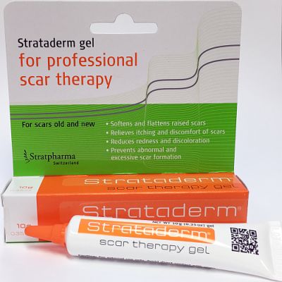 Thumbnail for Strataderm Gel Scar Therapy Gel 10g