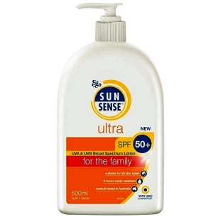 Image 1 for Ego Sunsense Ultra SPF 50+ Pump 500mL