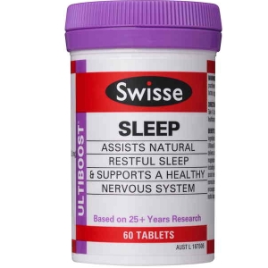 Thumbnail for Swisse Ultiboost Sleep Tablets x 60