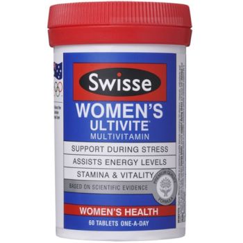 Thumbnail for Swisse Women's Ultivite Multivitamin Tablets x  60