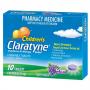 Thumbnail for Claratyne Children's Chewable Tablets x 10