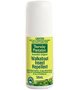 Image 1 for Thursday Plantation Walkabout Insect Repellent Roll On 50mL 