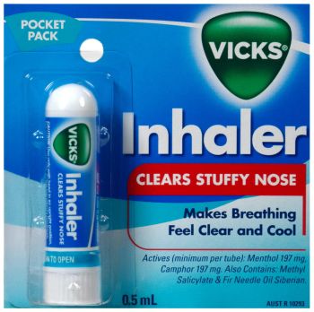 Thumbnail for Vicks Inhaler 0.5mL